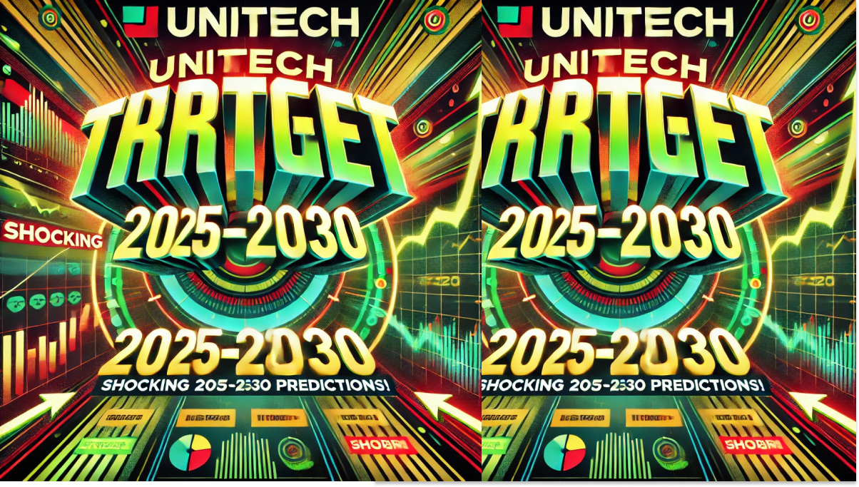 Unitech Share Price Target 2025