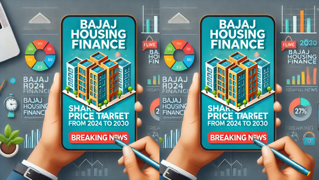 Bajaj Housing Finance Share Price Target from 2024 to 2030