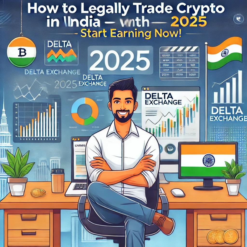 How to Legally Trade Crypto in India with Delta Exchange 2025 – Start Earning Now!